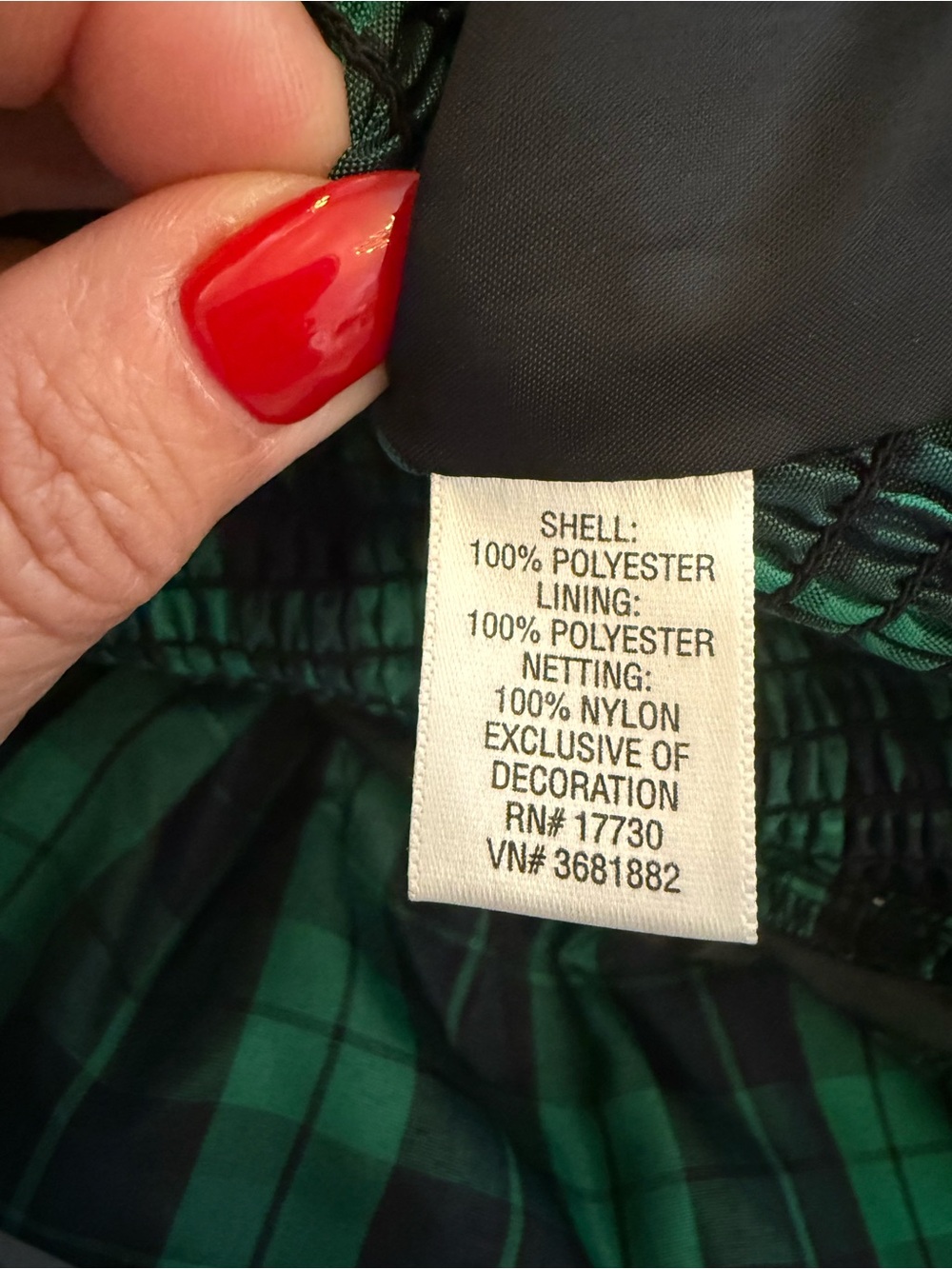 Luella Bartley for Target Green Plaid Strapless Bubble Dress NWT 13 - Picture 9 of 13
